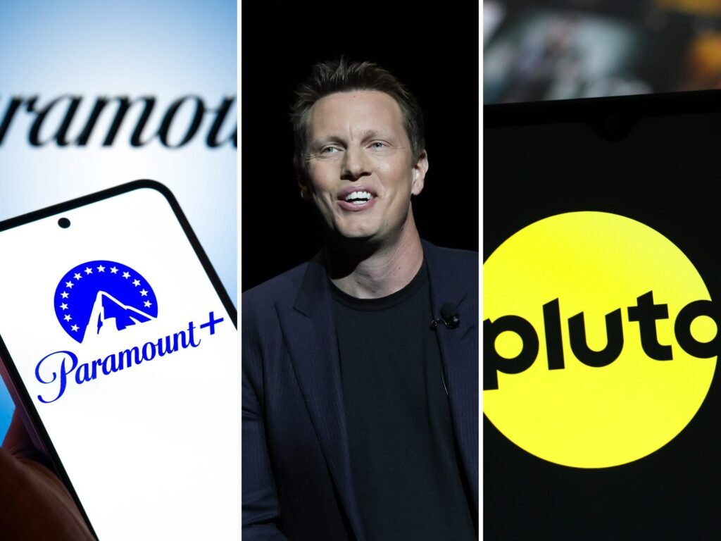 Paramount is reshuffling streaming teams as David Ellison's tech vision comes into focus