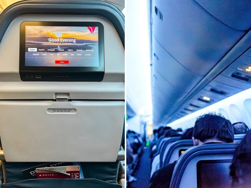 I spent $500 on a cross-country red-eye flight in Delta's basic economy. I'm glad I didn't upgrade to a premium class.