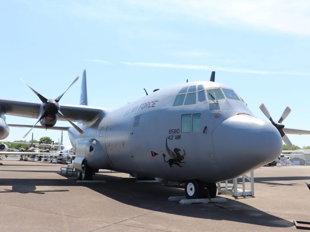 Inside the C-130 Hercules, a military transport aircraft that can land almost anywhere and haul almost anything