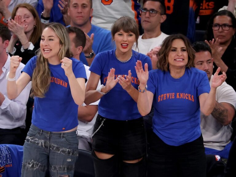 The New York Knicks' historic win was full of delightful celebrity moments