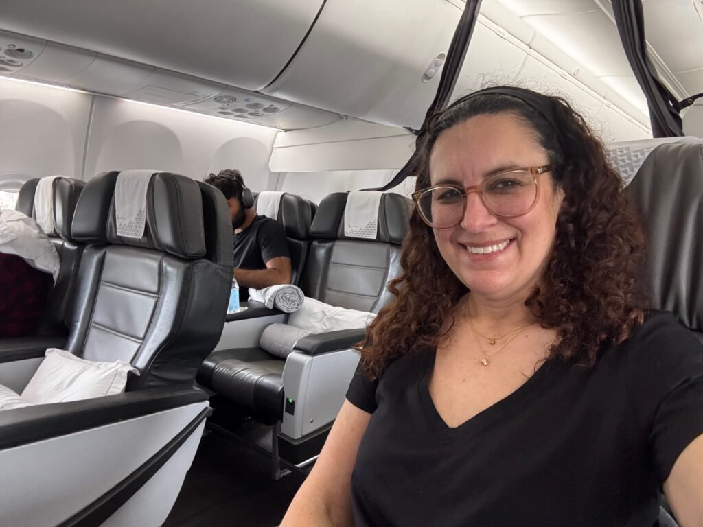 I spent over 19 hours in Icelandair's premium class. The $2,637 flight offered me way more than just a comfier seat.