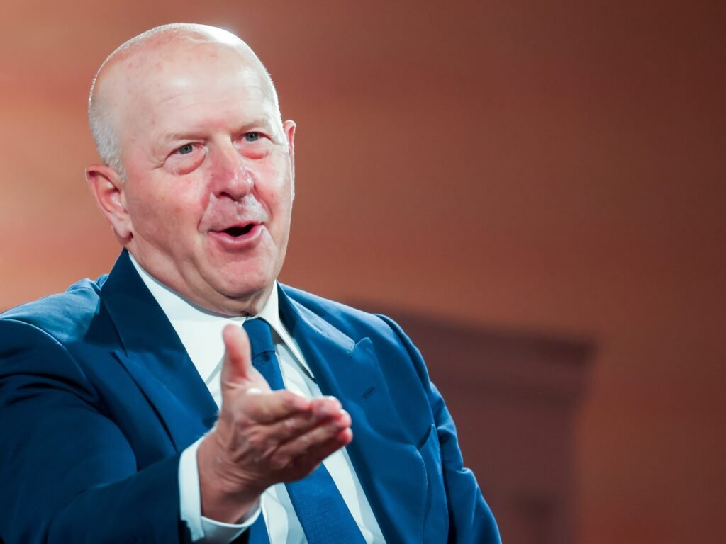 Inside David Solomon's letter to Goldman interns: SpaceX, more M&A, and how to thrive in an 'innovation supercycle'