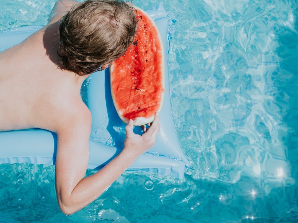 I love hosting pool parties, but it's expensive. 1 rule keeps me from going broke over summer.