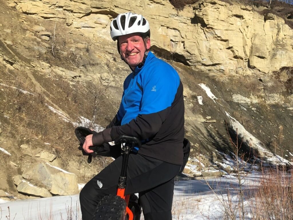 A 49-year-old triathlete suddenly lost vision in one eye. He was diagnosed with stage 4 lung cancer, despite never smoking.