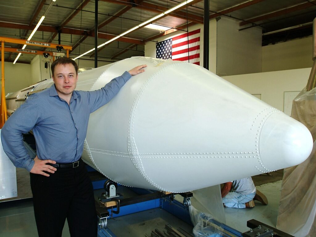 Photos of key moments in SpaceX history, from the scrappy startup days to milestone rocket launches