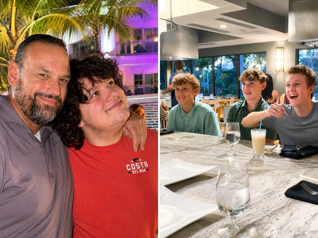 Parenting teenagers comes with a strange sense of finality. A family vacation reminded me to enjoy every moment.