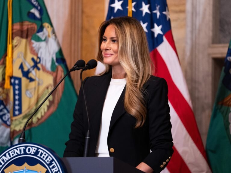 Here's every time Melania Trump has appeared at a public White House event during Donald Trump's second term