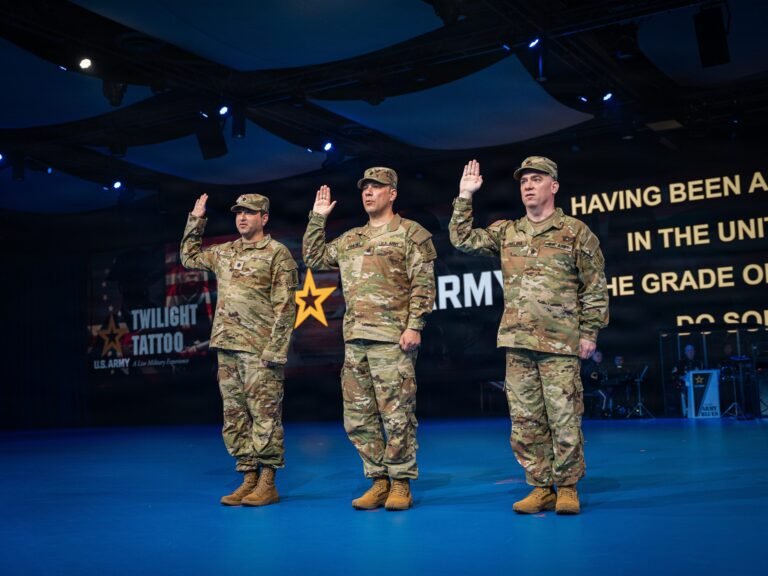 More Big Tech execs are joining the Army Reserve as senior officers