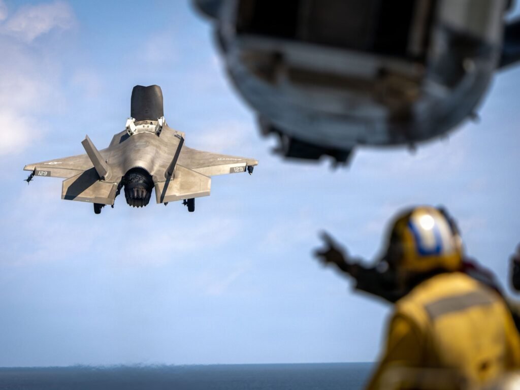 Only a quarter of US F-35s were fully mission-capable last year as maintenance and parts problems dragged down readiness, watchdog reports