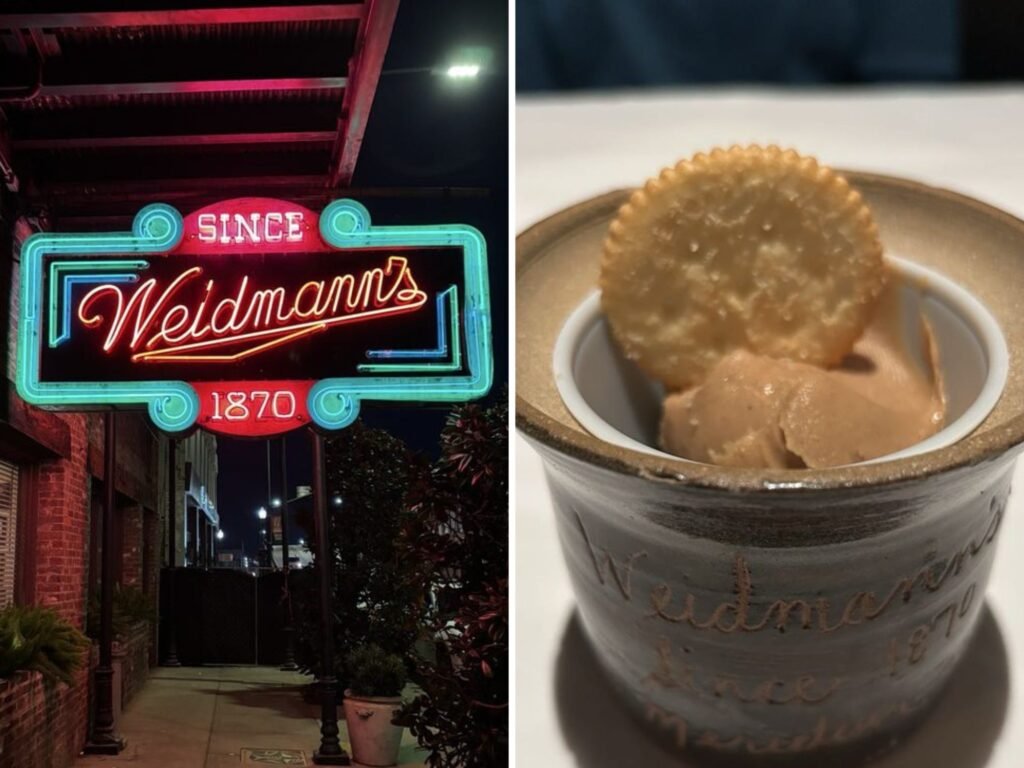 A Mississippi restaurant still puts peanut butter and crackers on every table because of World War II shortages