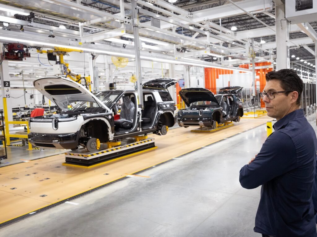 Rivian trims its workforce as the EV maker pursues profitable growth