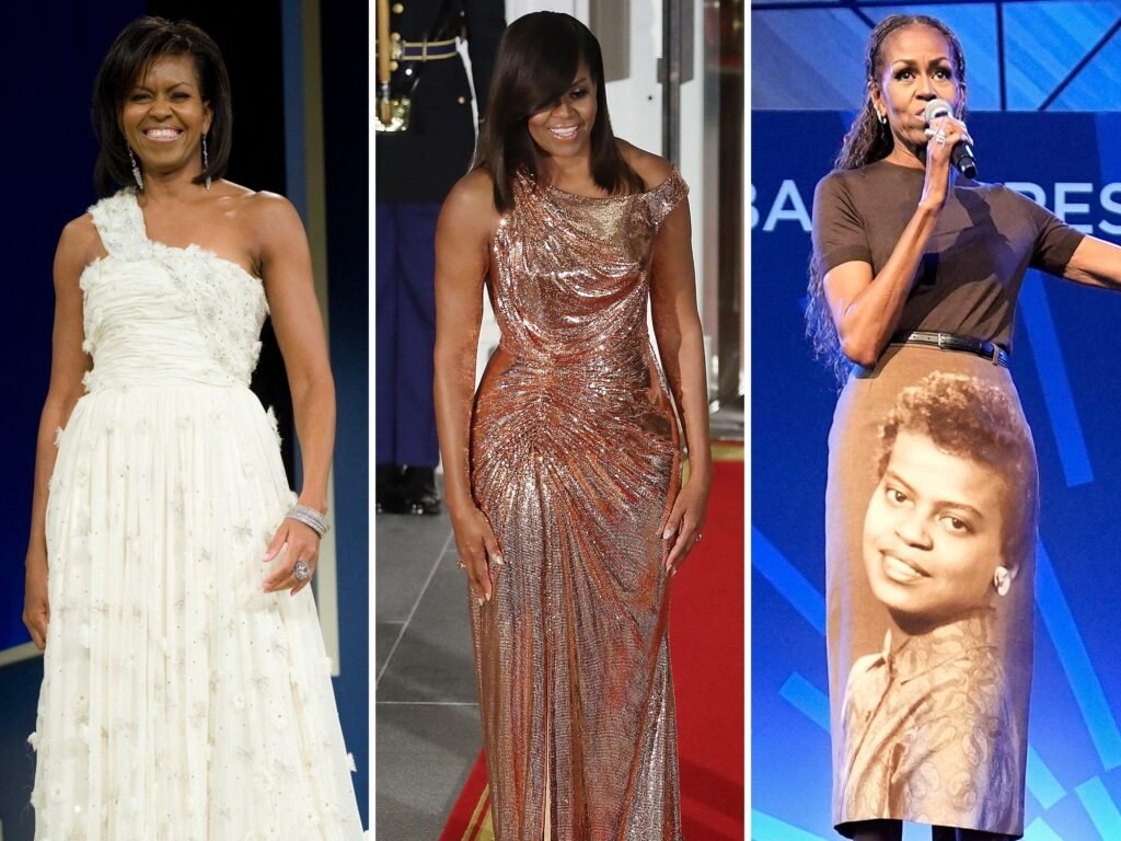 How Michelle Obama's style has evolved, from her first lady days to post-White House life