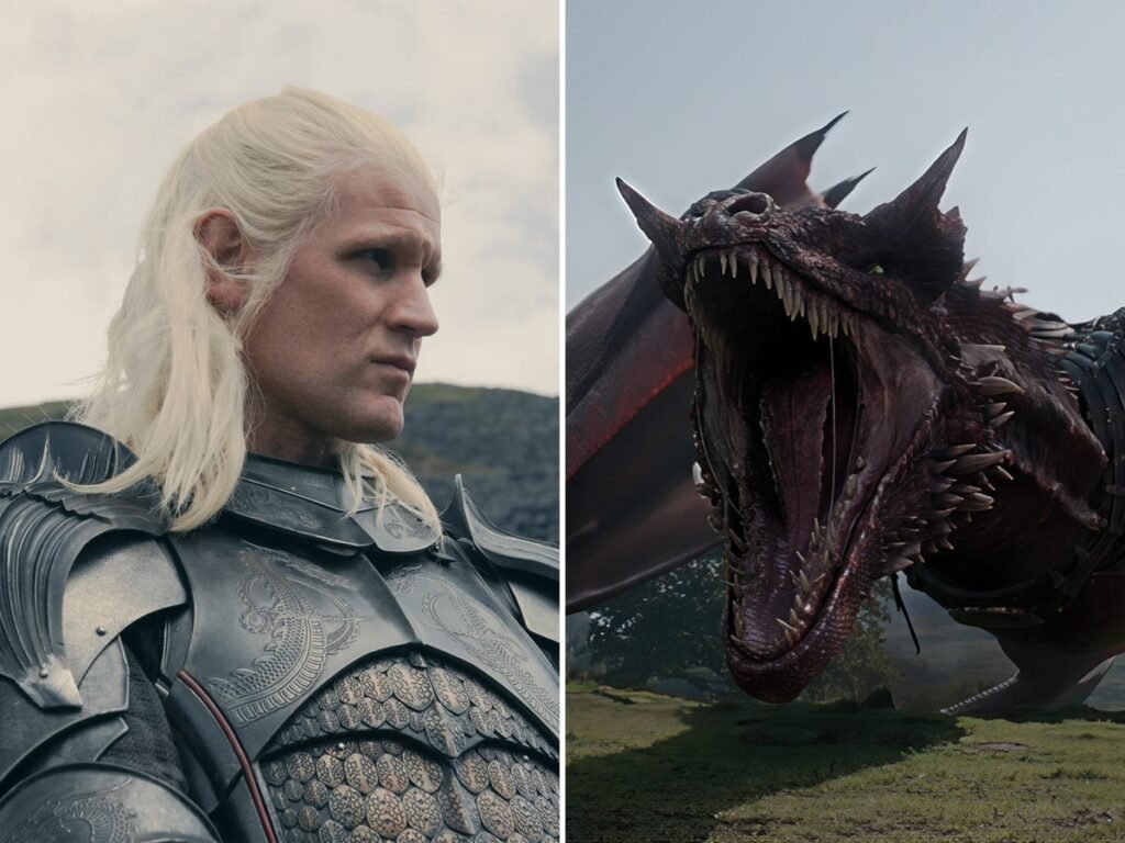 Here are all of the dragons in 'House of the Dragon' and who they belong to