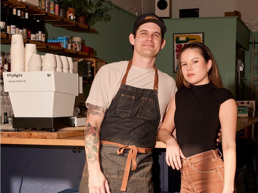 A millennial started a coffee business with $500. Sharing every step online helped it take off.