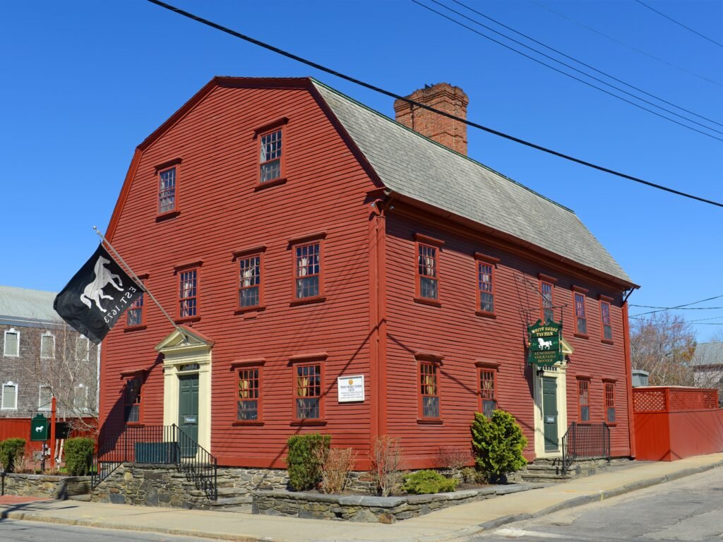 A 1673 Rhode Island tavern is now one of the oldest operating restaurants in the world