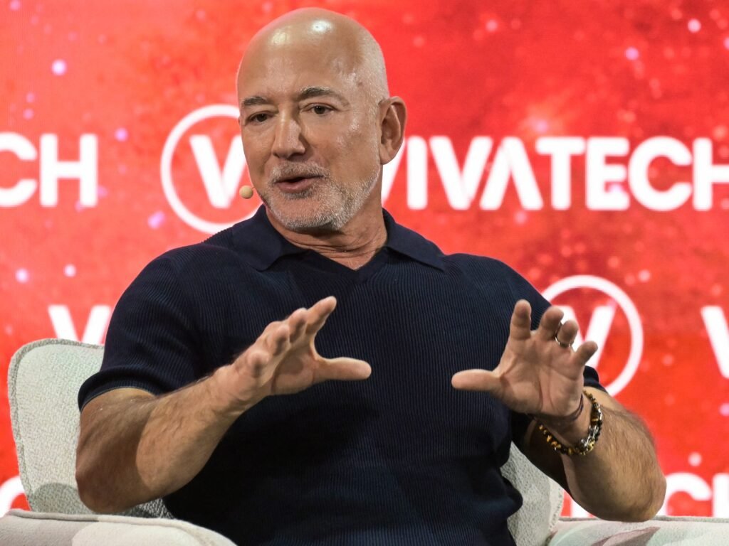 Jeff Bezos says AI could create a labor shortage, not mass unemployment