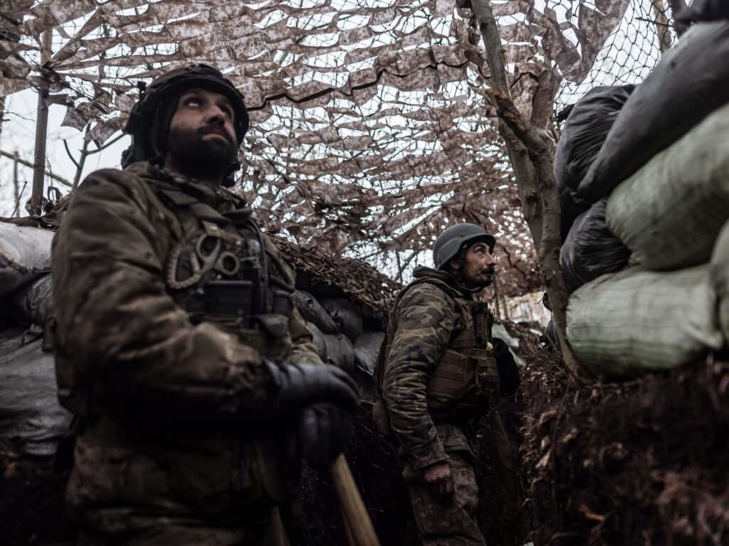 Drones that Ukraine built to spy and attack are now hauling water, ammo, and medicine to the front