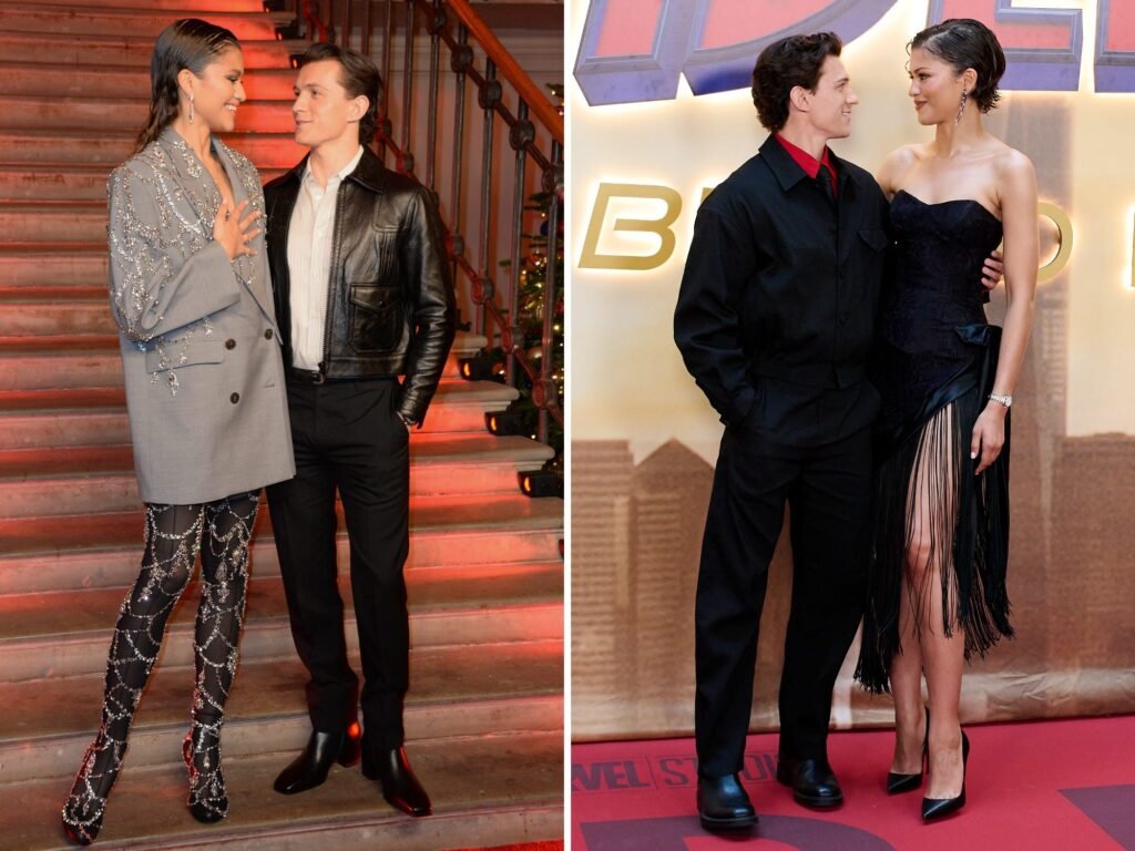 11 photos show how Zendaya and Tom Holland's style as a couple has evolved