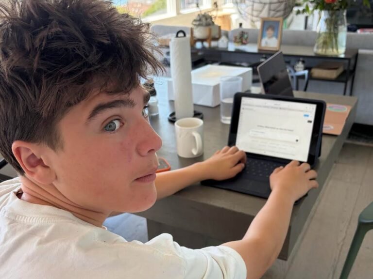 My teenage son is using AI to do his math homework. I'm now helping his school write its first AI policy.