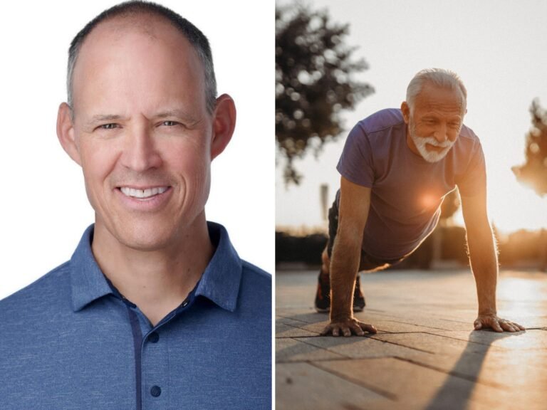 A doctor explains how to boost your longevity in just 4 minutes a day, with exercises you can do at home