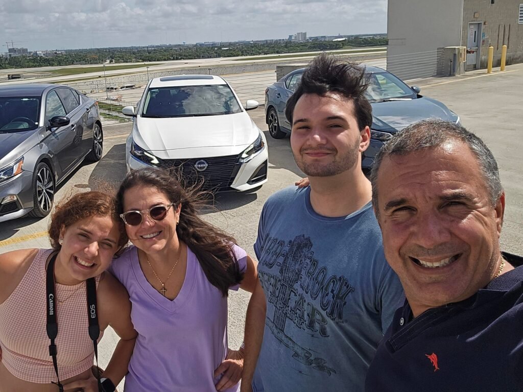 A Miami couple started renting out their car as a side gig. They turned it into a full-time, 6-figure family business.