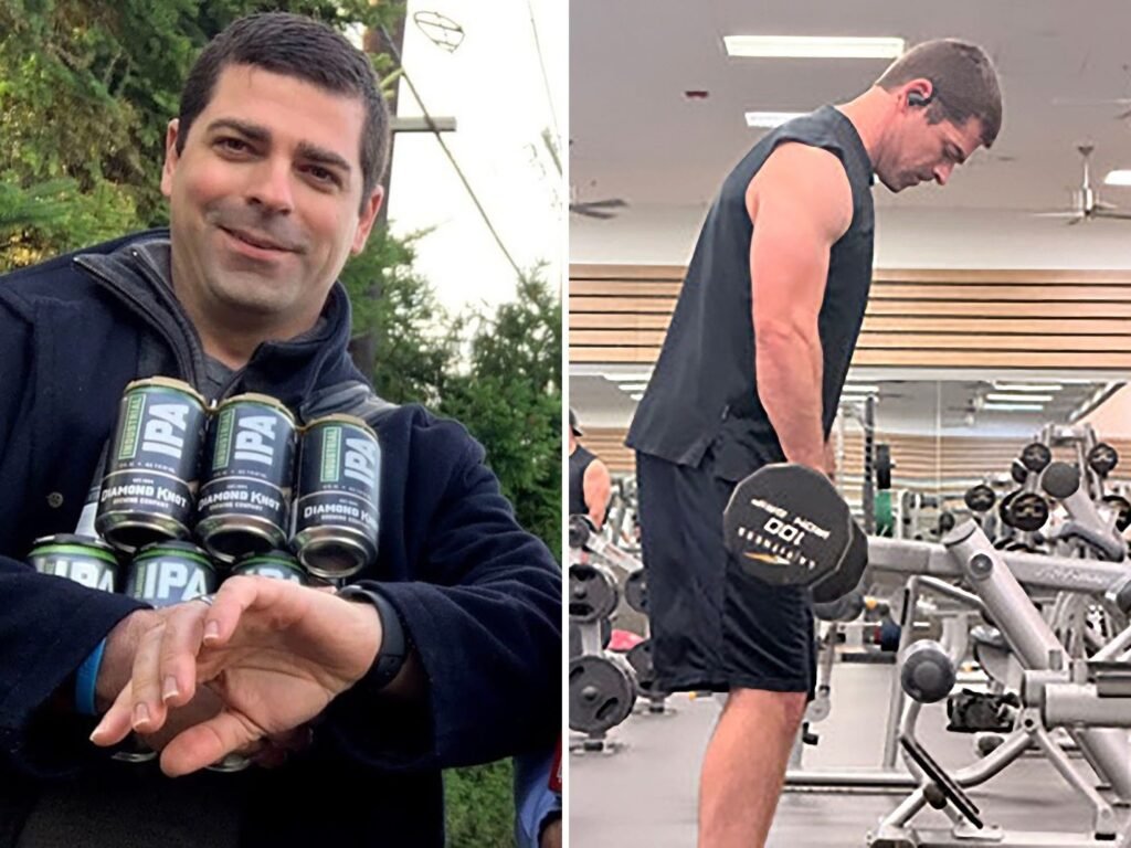 I quit drinking after a brutal hangover. My kids got their dad back.