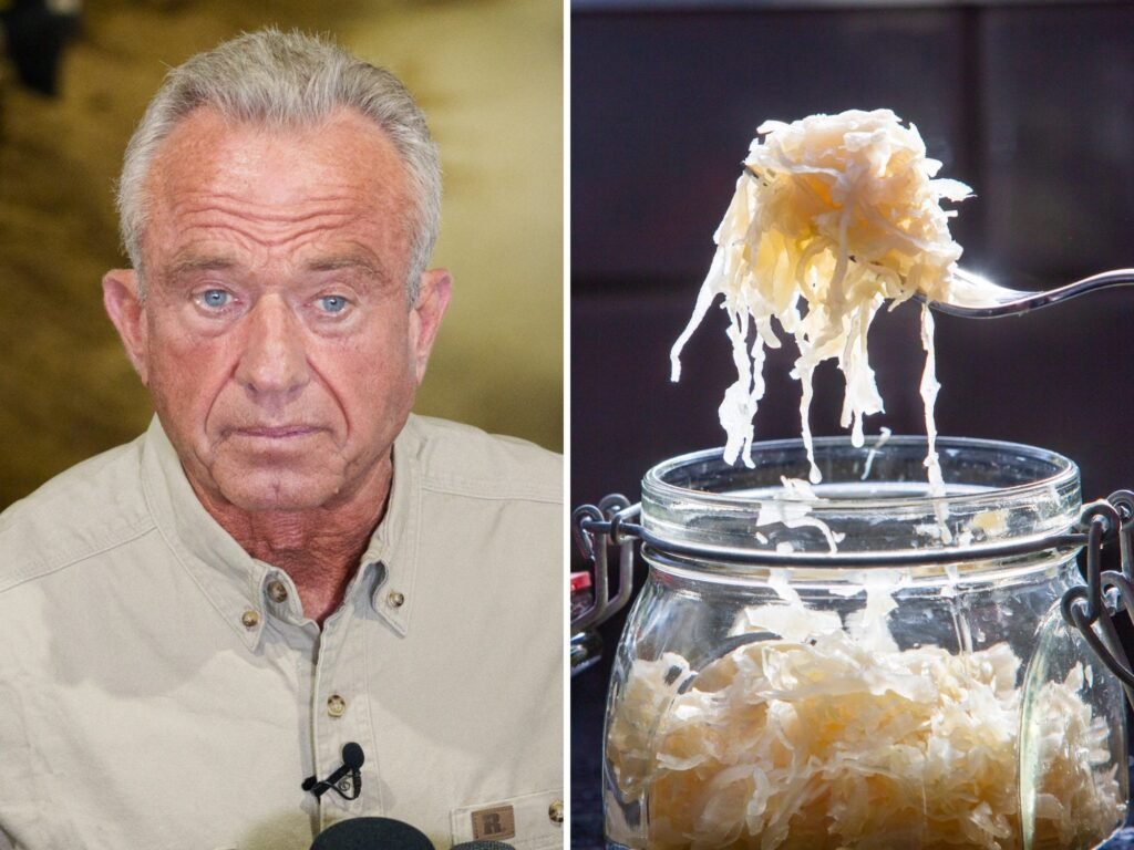 RFK Jr. is making it a hot sauerkraut summer at the White House