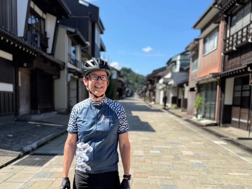I moved to Japan to keep a promise to my wife. I ended up starting a new career at 50.