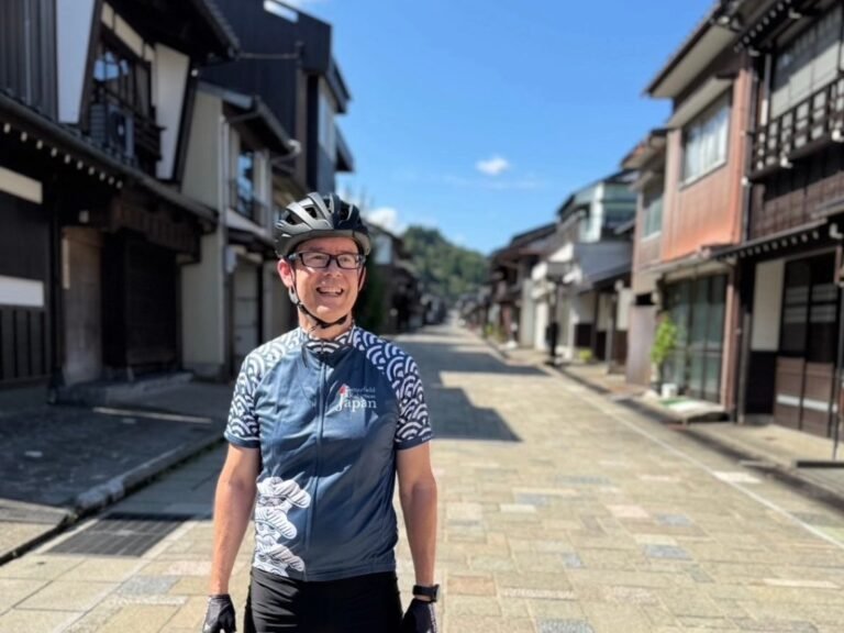 I moved to Japan to keep a promise to my wife. I ended up starting a new career at 50.