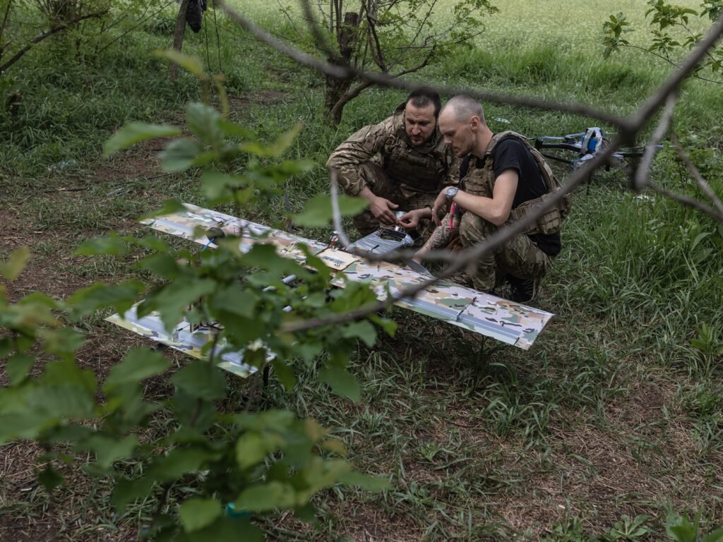 Ukraine is squeezing Crimea with its new drones, forcing the Russian stronghold to cut fuel supplies