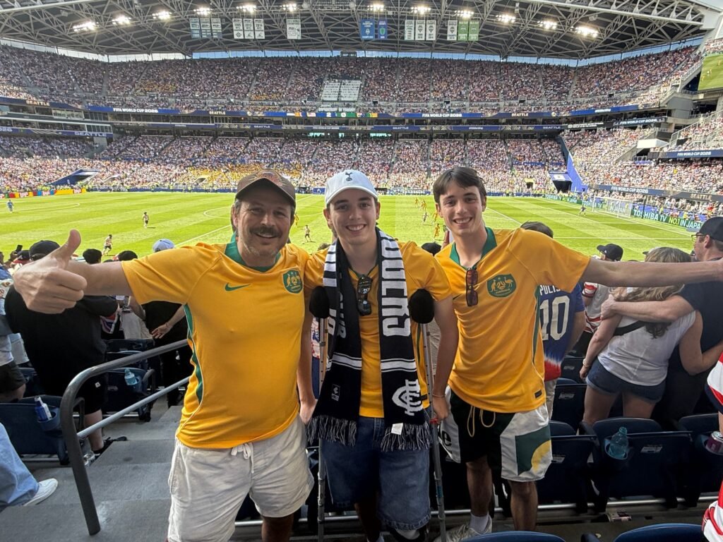 A stranger offered to pay for the World Cup trip I promised my sons, but couldn't afford. I thought it was a scam.