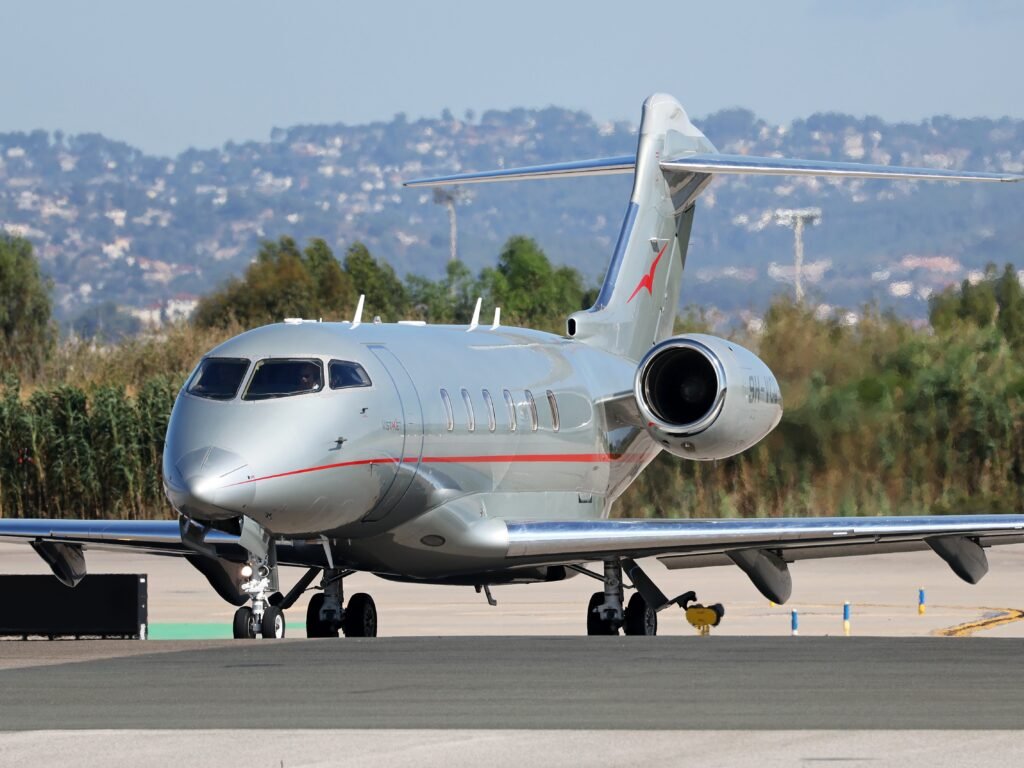 Newly wealthy private jet buyers are skipping the starter PJ and going bigger, private aviation CEO says