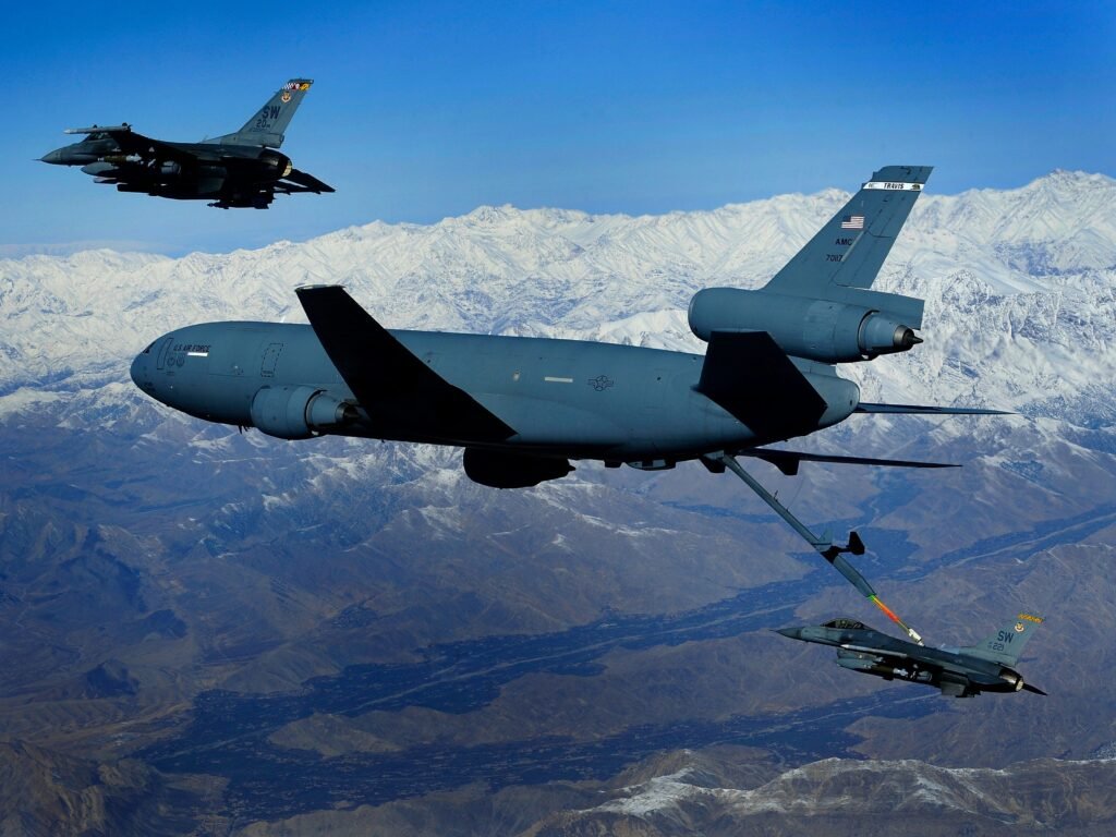 Take a look inside an Air Force aerial tanker that kept fighter jets and bombers in the air
