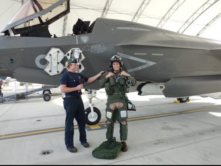 A Marine who flew the F/A-18, F-16, F-22, and F-35 says one jet stood apart