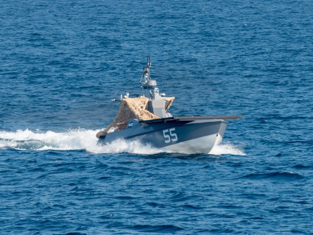 Ukrainian commander says the way NATO's trying to develop naval drones makes him uneasy