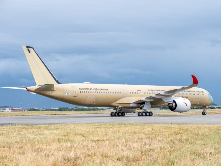 Inside the specially-modified Airbus jet built for the world's longest flights