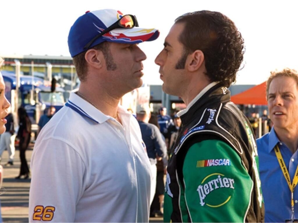 'Talladega Nights' director Adam McKay let a concerned Sacha Baron Cohen choose which of his jokes made it in