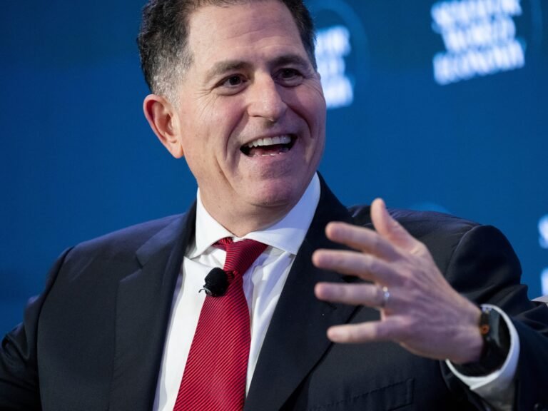 Michael Dell is absolutely crushing it this year