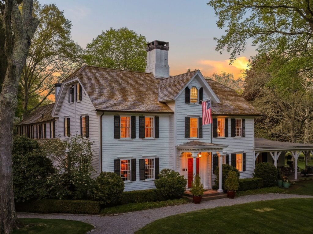 A Rhode Island mansion that predates the Declaration of Independence by 53 years is on the market for $3 million. See inside.