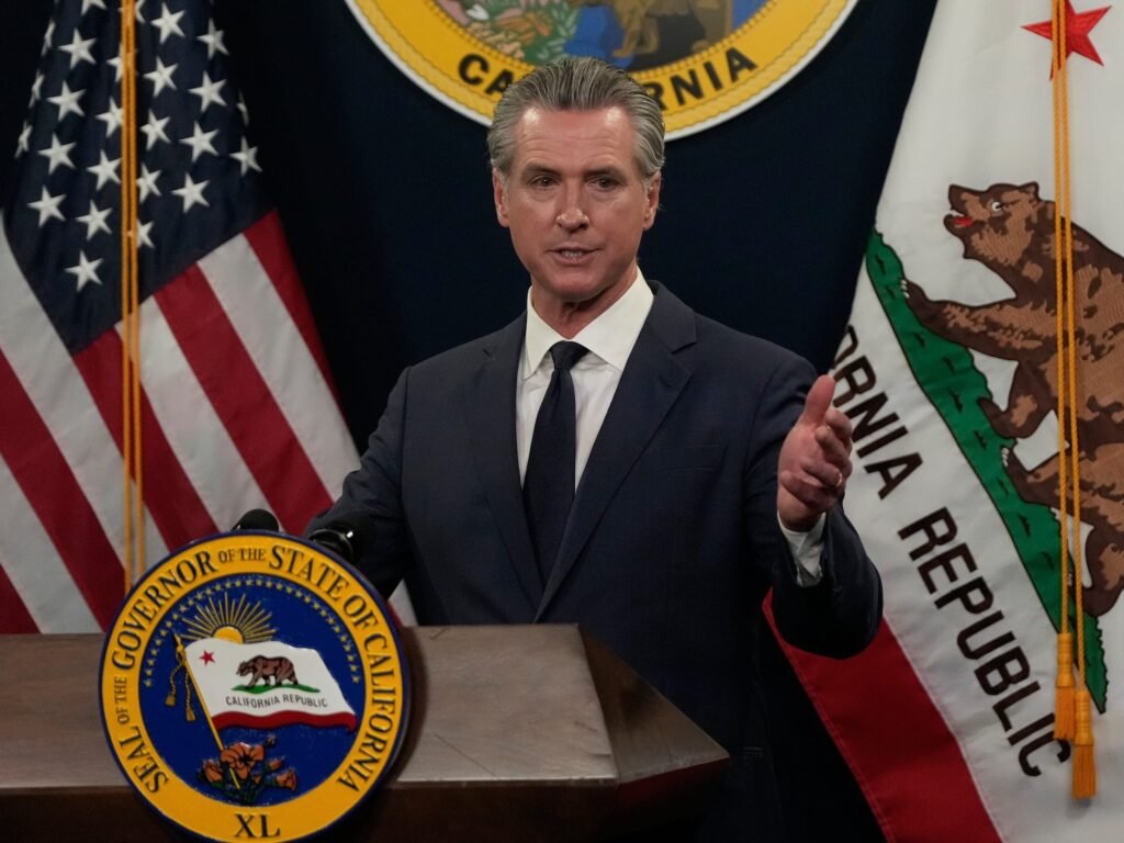 Gavin Newsom backs nationwide billionaire tax and an AI equity fund: 'Every American should own a piece'