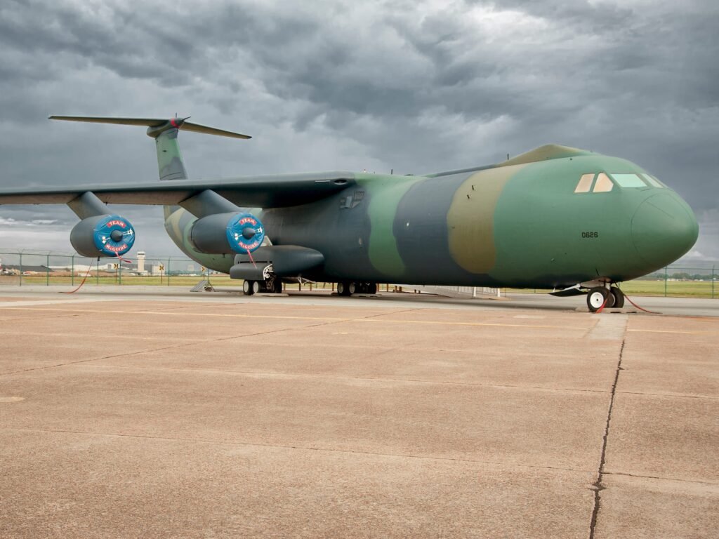C-141 Starlifters transported troops and cargo for over 40 years before C-17s made them obsolete. Take a look inside.