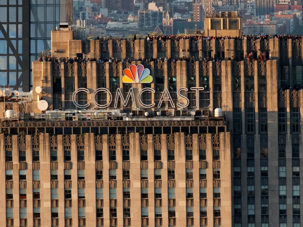 Comcast stock surges after it said it's spinning off its media businesses