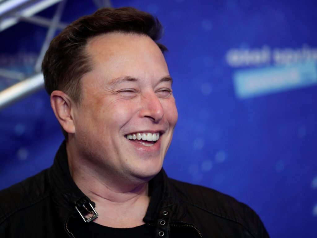 Elon Musk turned 55 and celebrated with a rocket-shaped cake, Lego, and a giant sword