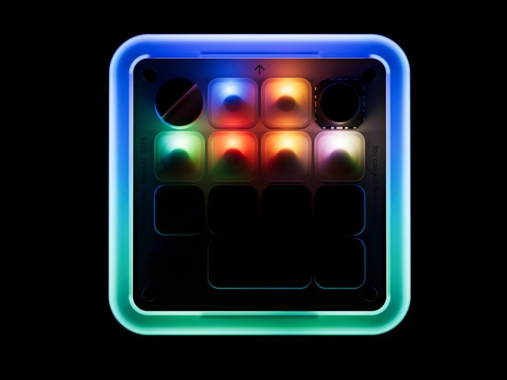 OpenAI teases a new device for vibe coders that looks like a mini keyboard