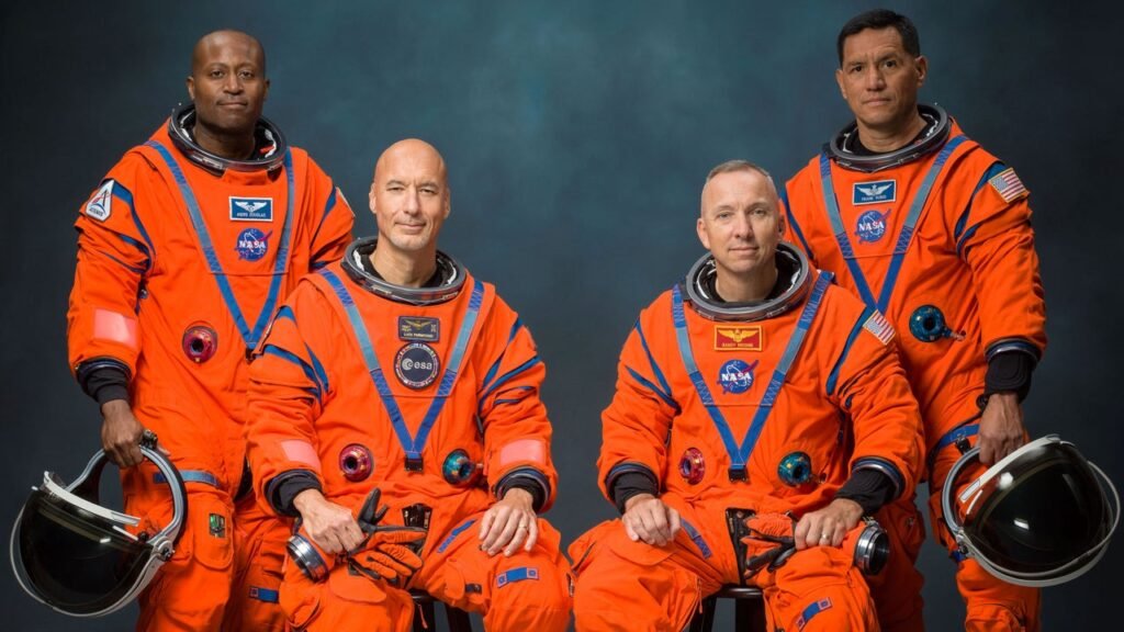 Meet the NASA crew who will keep Artemis III on track for its 2028 moon landing