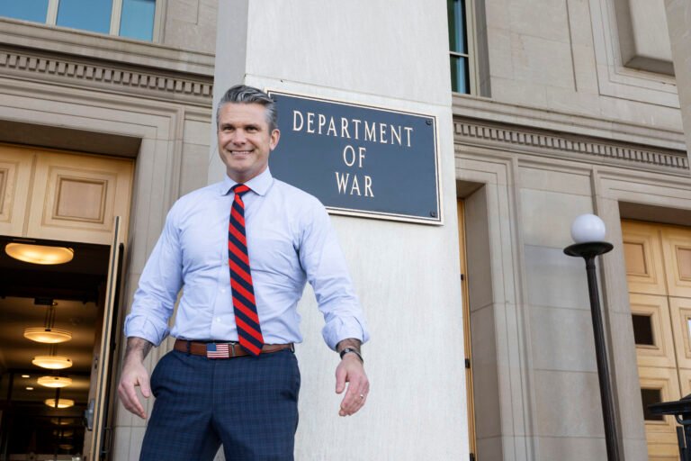 Senate panel approves Department of War name change