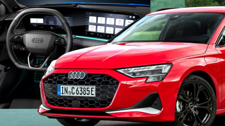 Audi’s 2027 A3 Overhauls Its Cabin And Learns To Park By Watching You