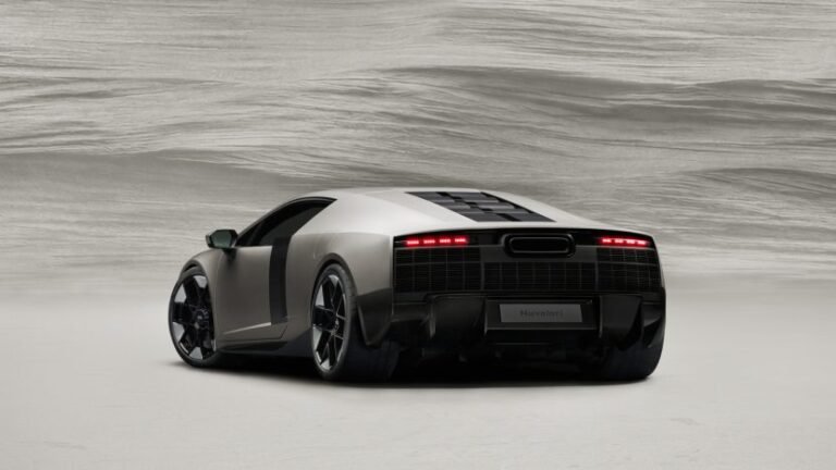 Audi Is Making Another Supercar Before BMW. Meet The Nuvolari