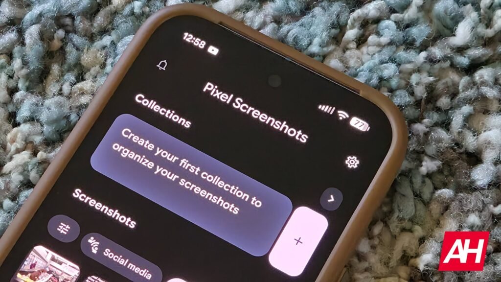 Pixel Screenshots will start to use cloud-based AI processing