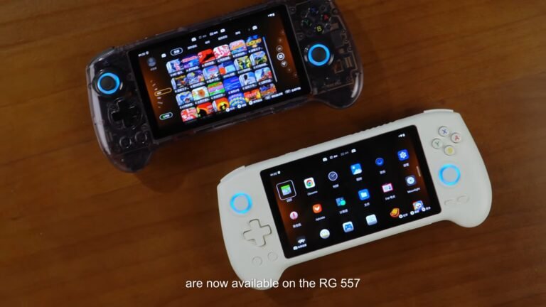 ANBERNIC RG557 owners are getting the software overhaul they have been waiting for